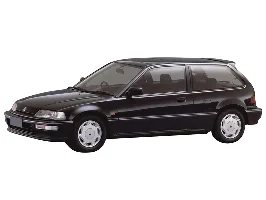 Honda Civic Поколение 4, 1-й рестайлинг