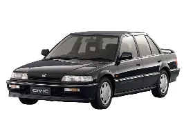 Honda Civic Поколение 4, 1-й рестайлинг