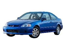 Honda Civic Поколение 6, 1-й рестайлинг