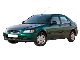 Honda Civic Поколение 6, 1-й рестайлинг