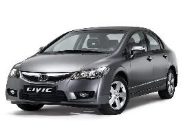 Honda Civic Поколение 8, 1-й рестайлинг