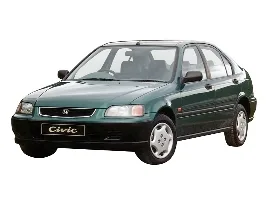 Honda Civic EURO Поколение 5, 1-й рестайлинг