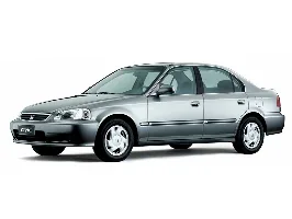 Honda Civic EURO Поколение 6, 1-й рестайлинг