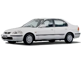 Honda Civic Ferio Поколение 2
