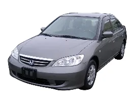 Honda Civic Ferio Поколение 3, 1-й рестайлинг
