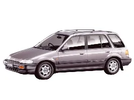 Honda Civic Shuttle Поколение 2