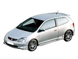 Honda Civic Type R Поколение 2