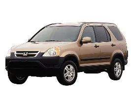 Honda CR-V Поколение 2