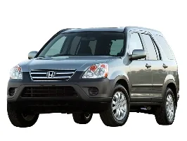 Honda CR-V Поколение 2, 1-й рестайлинг