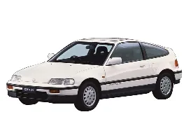 Honda CR-X Поколение 2