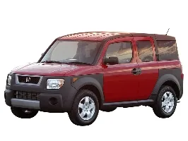 Honda Element Поколение 1