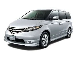 Honda Elysion Поколение 1, 1-й рестайлинг