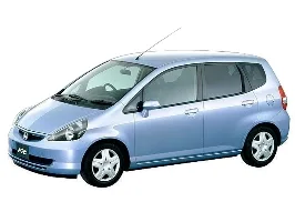 Honda Fit Поколение 1