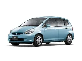 Honda Fit Поколение 1, 2-й рестайлинг