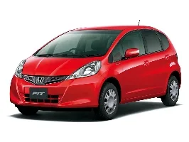 Honda Fit Поколение 2, 1-й рестайлинг