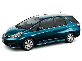 Honda Fit Shuttle Поколение 1