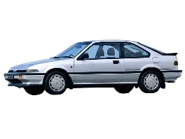 Honda Integra Поколение 1