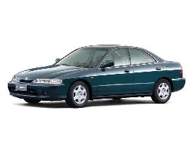 Honda Integra Поколение 3, 1-й рестайлинг