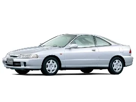 Honda Integra Поколение 3, 2-й рестайлинг