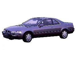 Honda Legend Поколение 2, 1-й рестайлинг