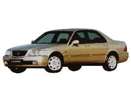 Honda Legend Поколение 3, 1-й рестайлинг
