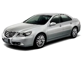 Honda Legend Поколение 4, 1-й рестайлинг