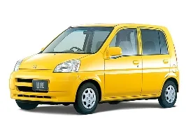Honda Life Поколение 3, 1-й рестайлинг