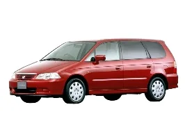 Honda Odyssey Поколение 2