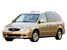 Honda Odyssey Поколение 2, 1-й рестайлинг