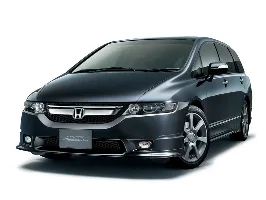 Honda Odyssey Поколение 3, 1-й рестайлинг