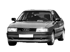 Audi 80 Поколение 4