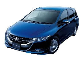 Honda Odyssey Поколение 4, 1-й рестайлинг