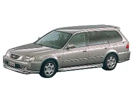 Honda Orthia Поколение 1, 1-й рестайлинг