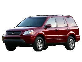 Honda Pilot Поколение 1