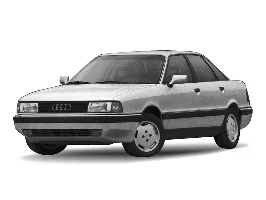 Audi 90 Поколение 1