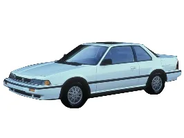 Honda Prelude Поколение 2