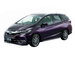Honda Shuttle Поколение 2, 1-й рестайлинг