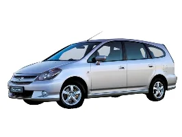 Honda Stream Поколение 1, 1-й рестайлинг