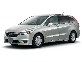 Honda Stream Поколение 2