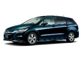 Honda Stream Поколение 2, 1-й рестайлинг
