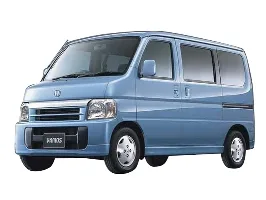 Honda Vamos Поколение 2, 1-й рестайлинг