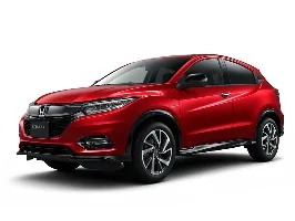 Honda Vezel Поколение 1, 1-й рестайлинг