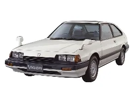 Honda Vigor Поколение 1, 1-й рестайлинг
