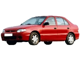 Hyundai Accent Поколение 1, 1-й рестайлинг