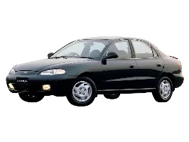 Hyundai Avante Поколение 1
