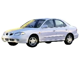 Hyundai Avante Поколение 2, 1-й рестайлинг