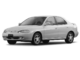 Hyundai Avante Поколение 2