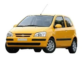Hyundai Click Поколение 1