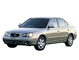 Hyundai Elantra Поколение 3