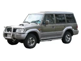 Hyundai Galloper Поколение 2